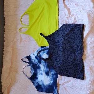 Old Navy Long Line Bra L